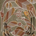 Eddie Blitner Aboriginal Art