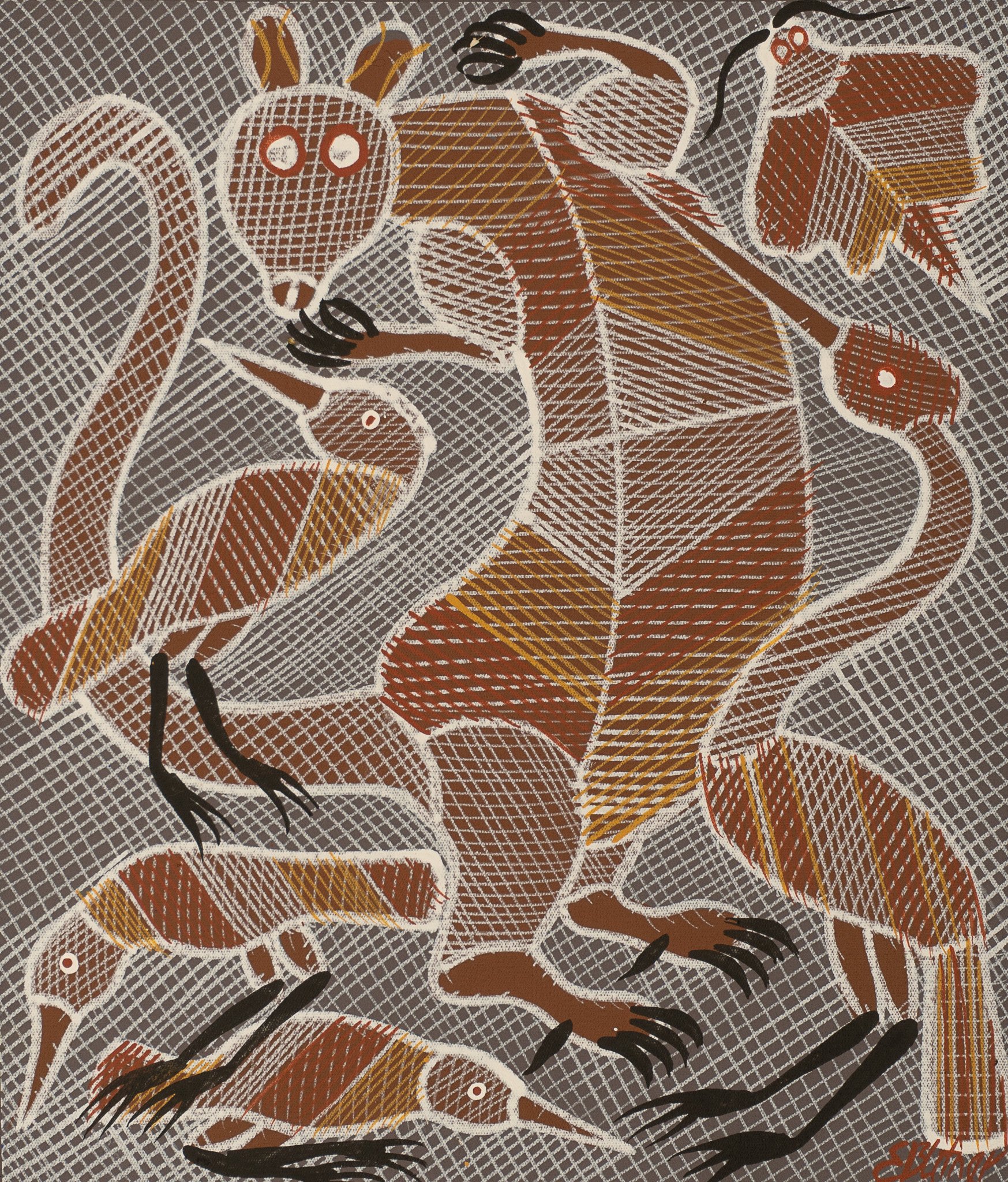 Eddie Blitner Aboriginal Art