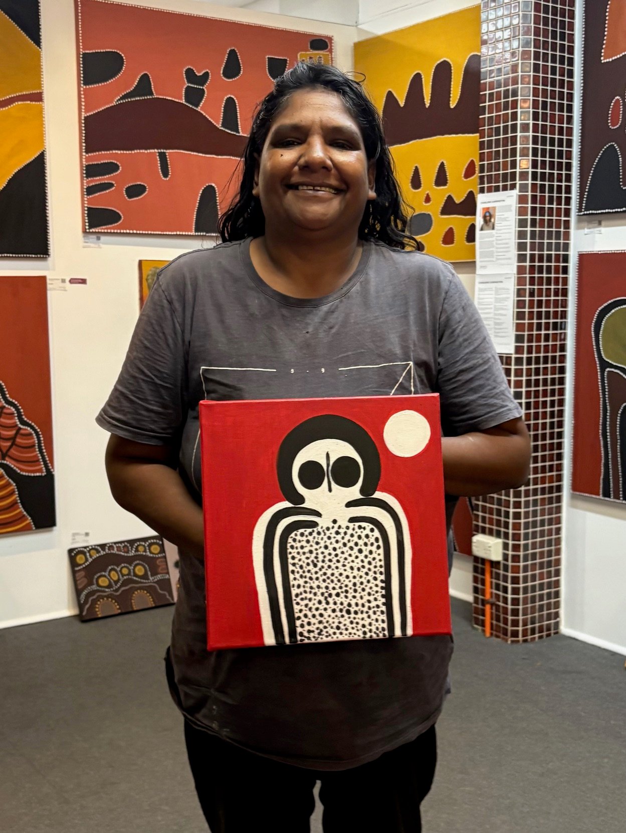 Edna Dale Aboriginal Art