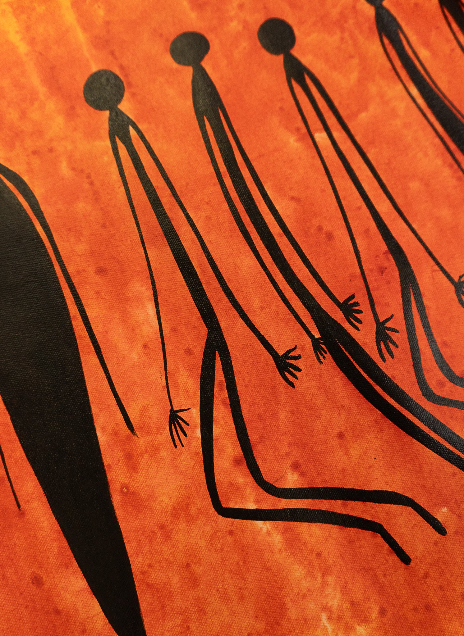 Gemma (Jemma) Unghango Aboriginal Art