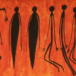 Gemma (Jemma) Unghango Aboriginal Art