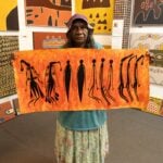 Gemma (Jemma) Unghango Aboriginal Art