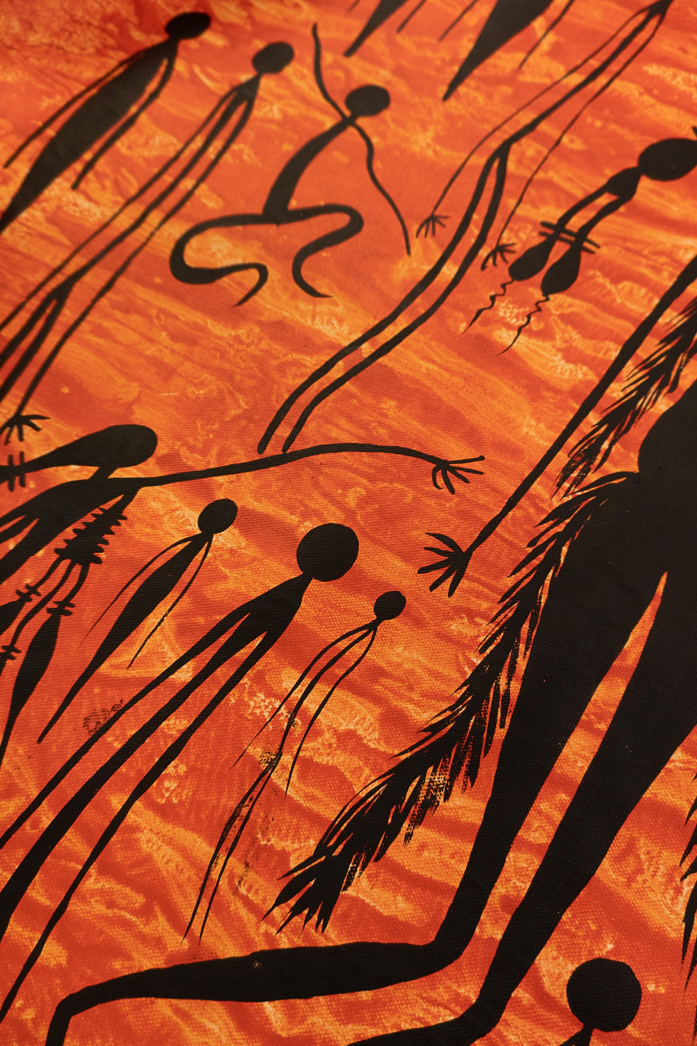 Gemma (Jemma) Unghango Aboriginal Art