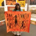 Gemma (Jemma) Unghango Aboriginal Art
