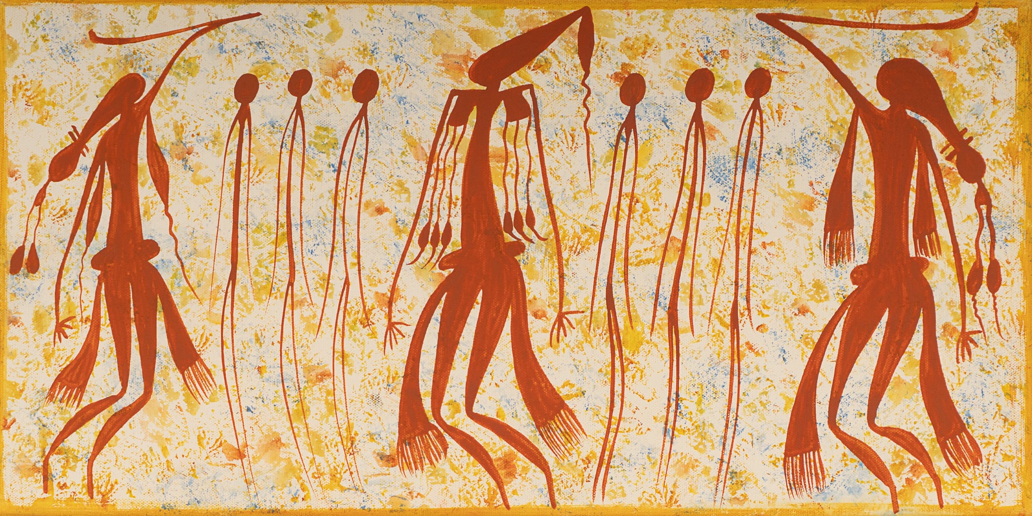Gemma (Jemma) Unghango Aboriginal Art