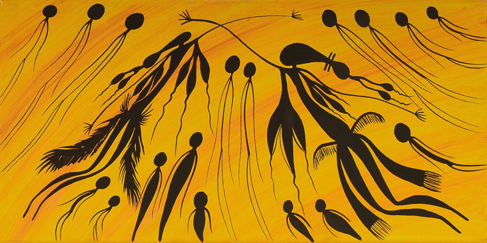 Gemma (Jemma) Unghango Aboriginal Art