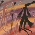 Gemma (Jemma) Unghango Aboriginal Art