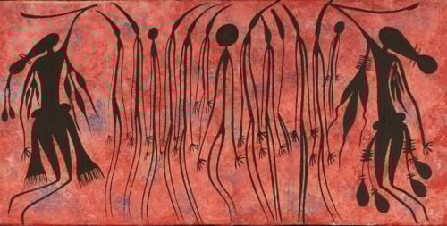 Gemma (Jemma) Unghango Aboriginal Art
