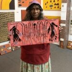 Gemma (Jemma) Unghango Aboriginal Art