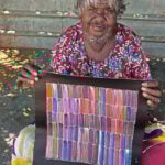 Jeannie Mills Pwerle Aboriginal Art