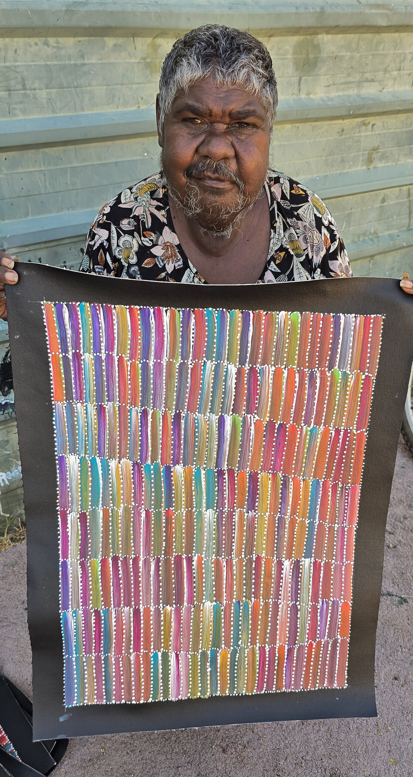 Jeannie Mills Pwerle Aboriginal Art