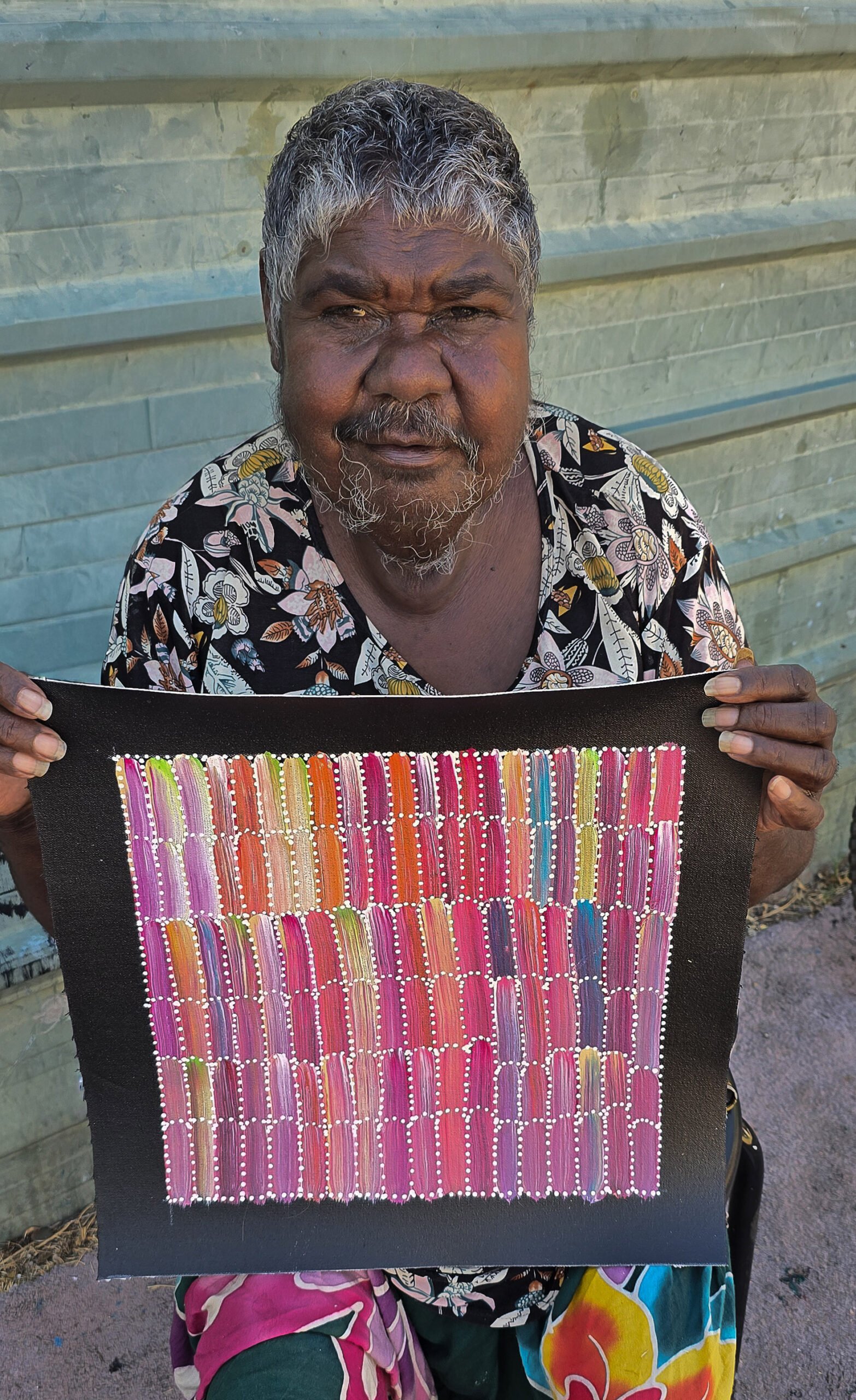 Jeannie Mills Pwerle Aboriginal Art