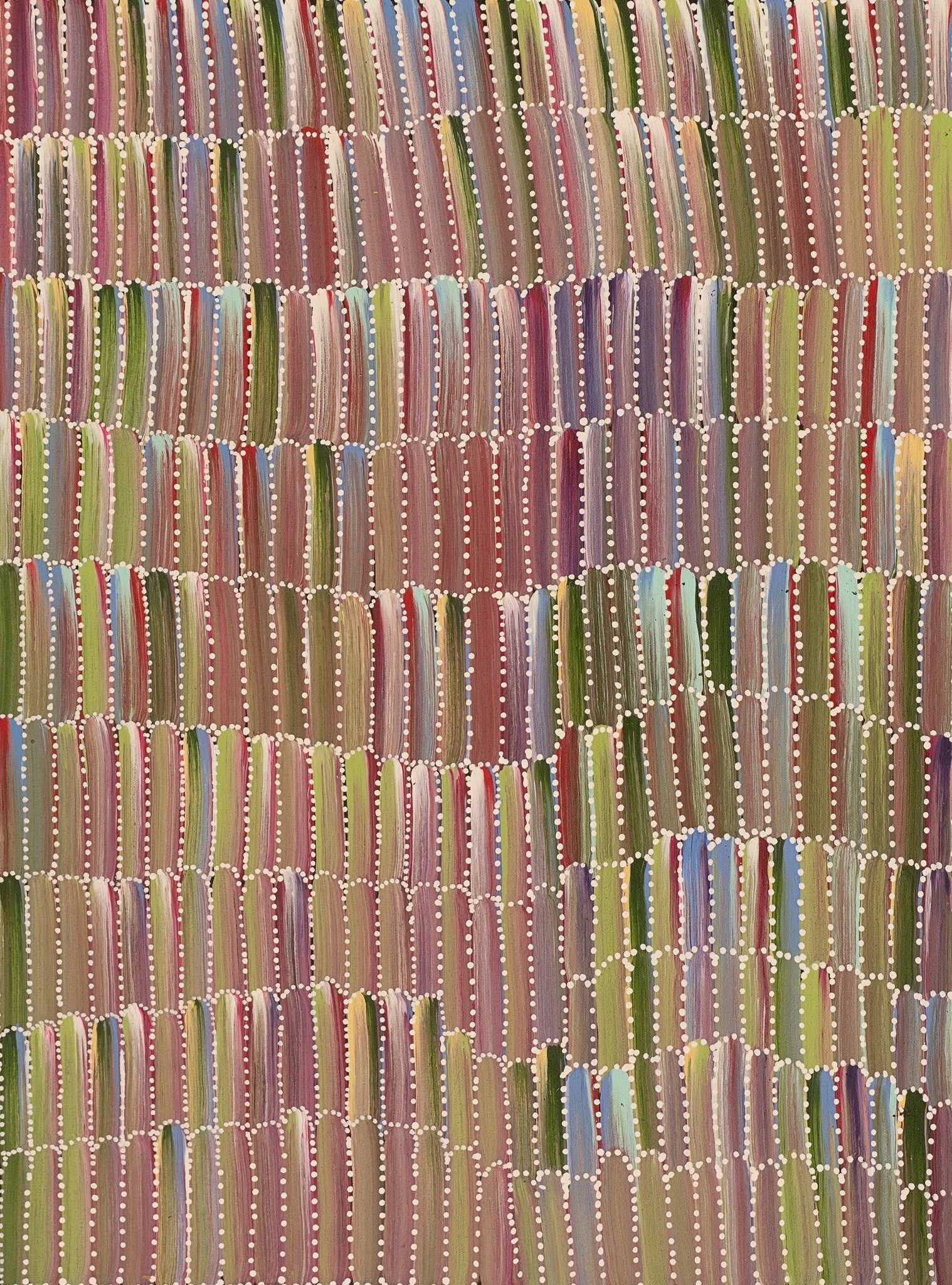 Jeannie Mills Pwerle Aboriginal Art