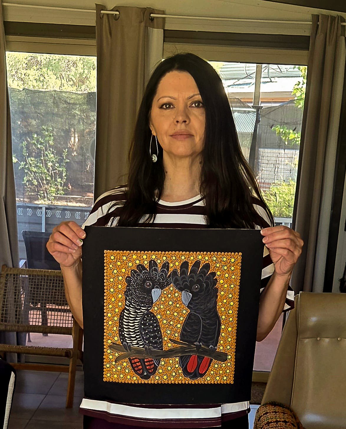 Kathleen Buzzacott Aboriginal Art