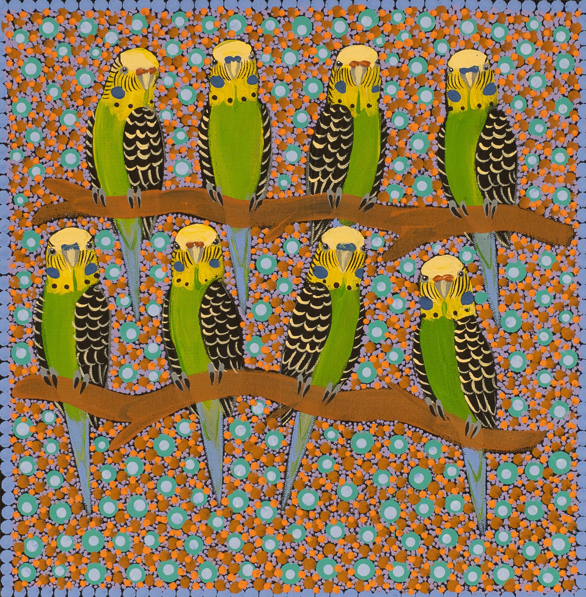 Kathleen Buzzacott Aboriginal Art