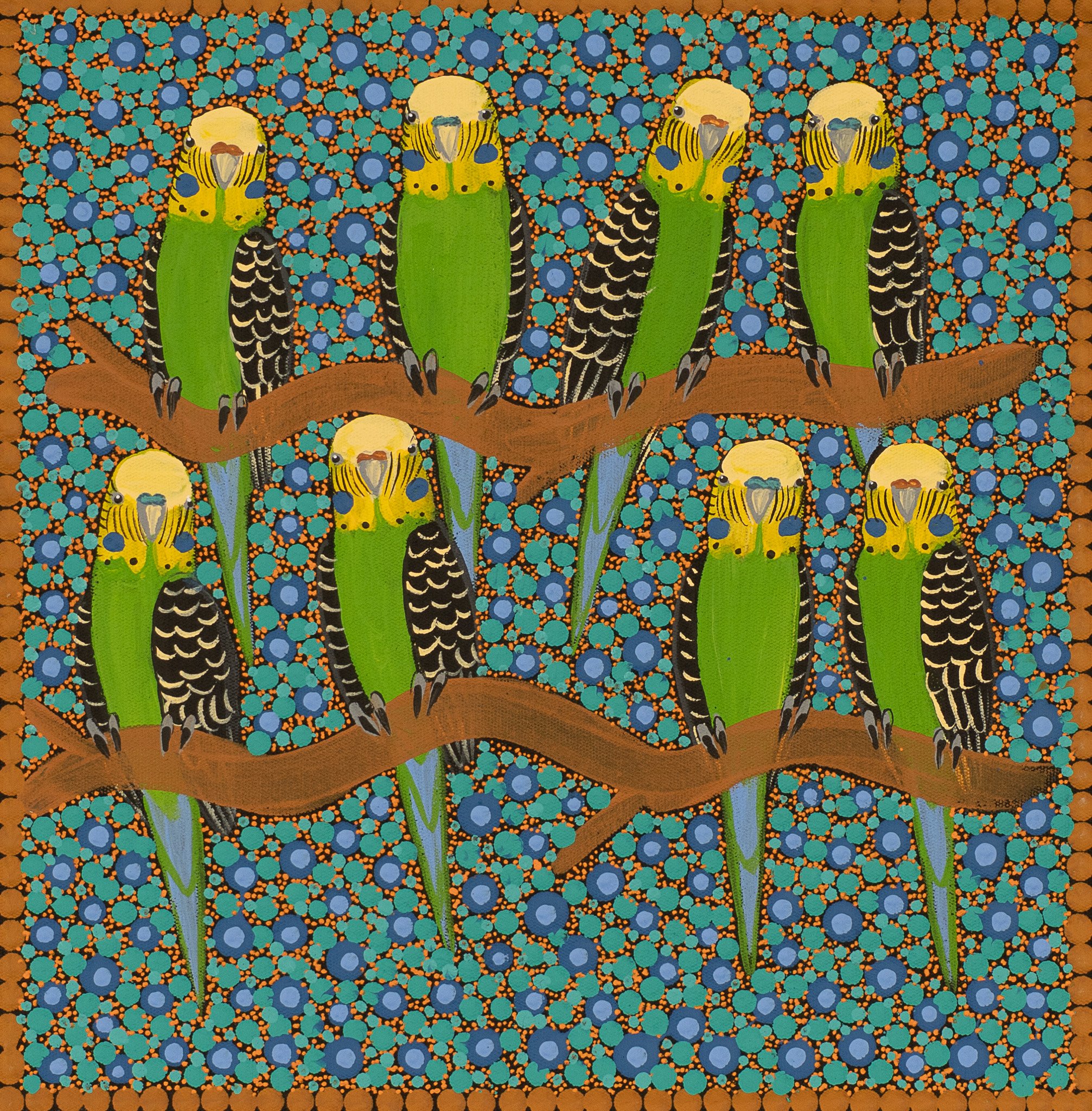 Kathleen Buzzacott Aboriginal Art