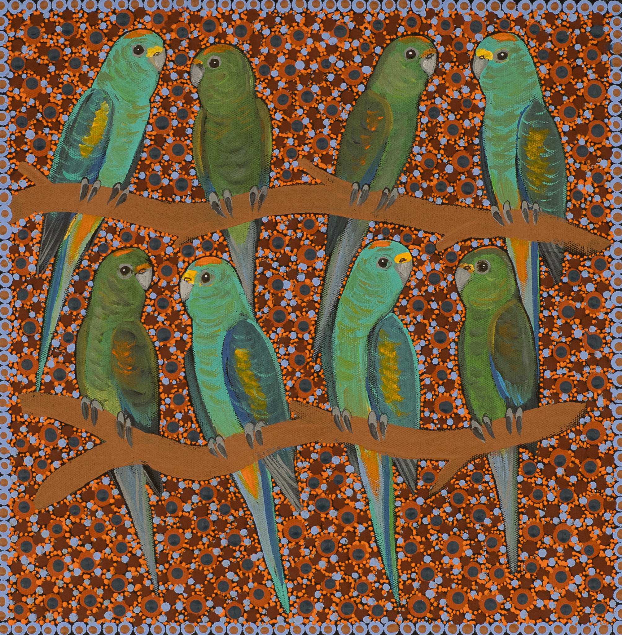Kathleen Buzzacott Aboriginal Art
