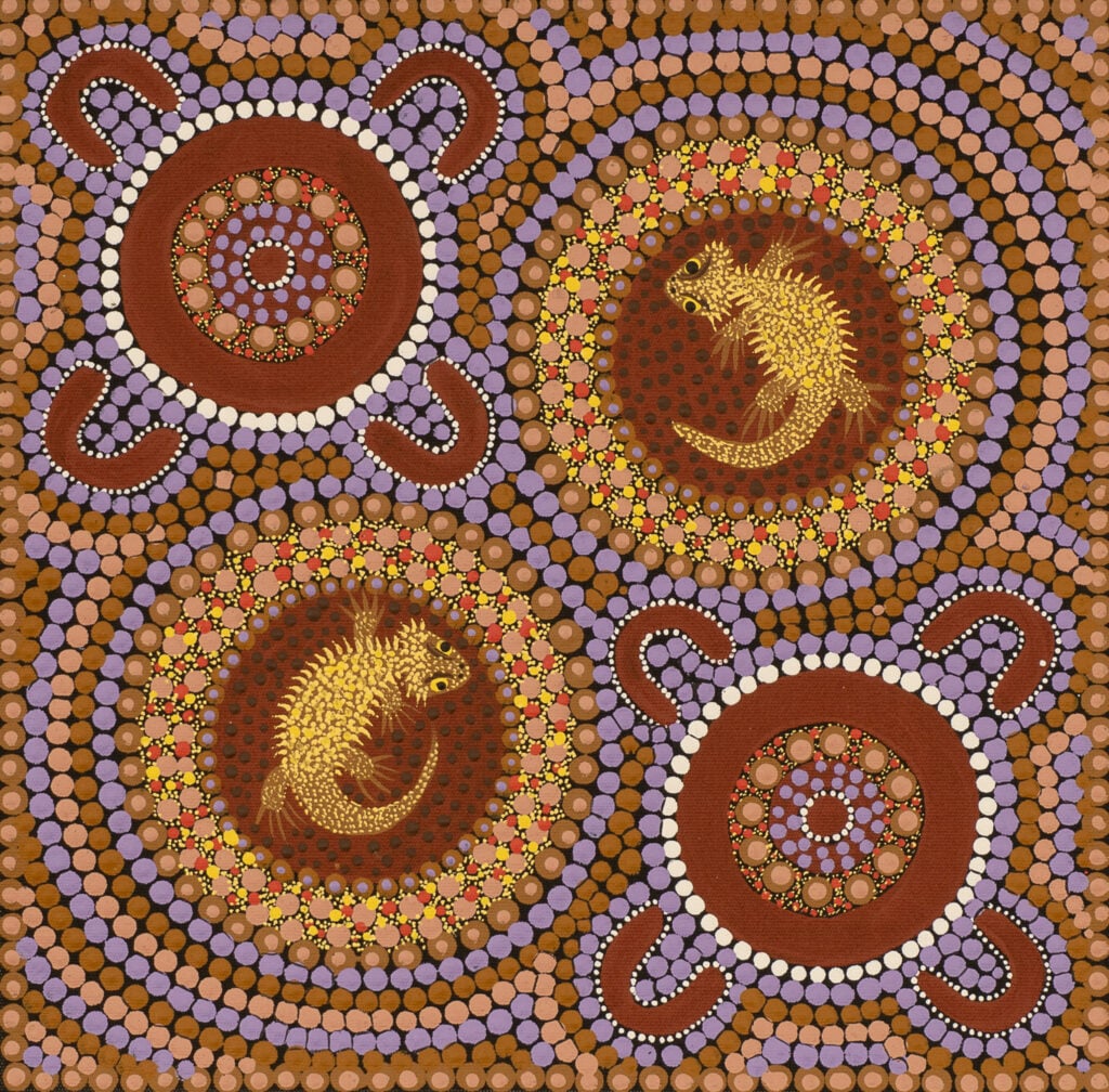 Kathleen Buzzacott Aboriginal Art