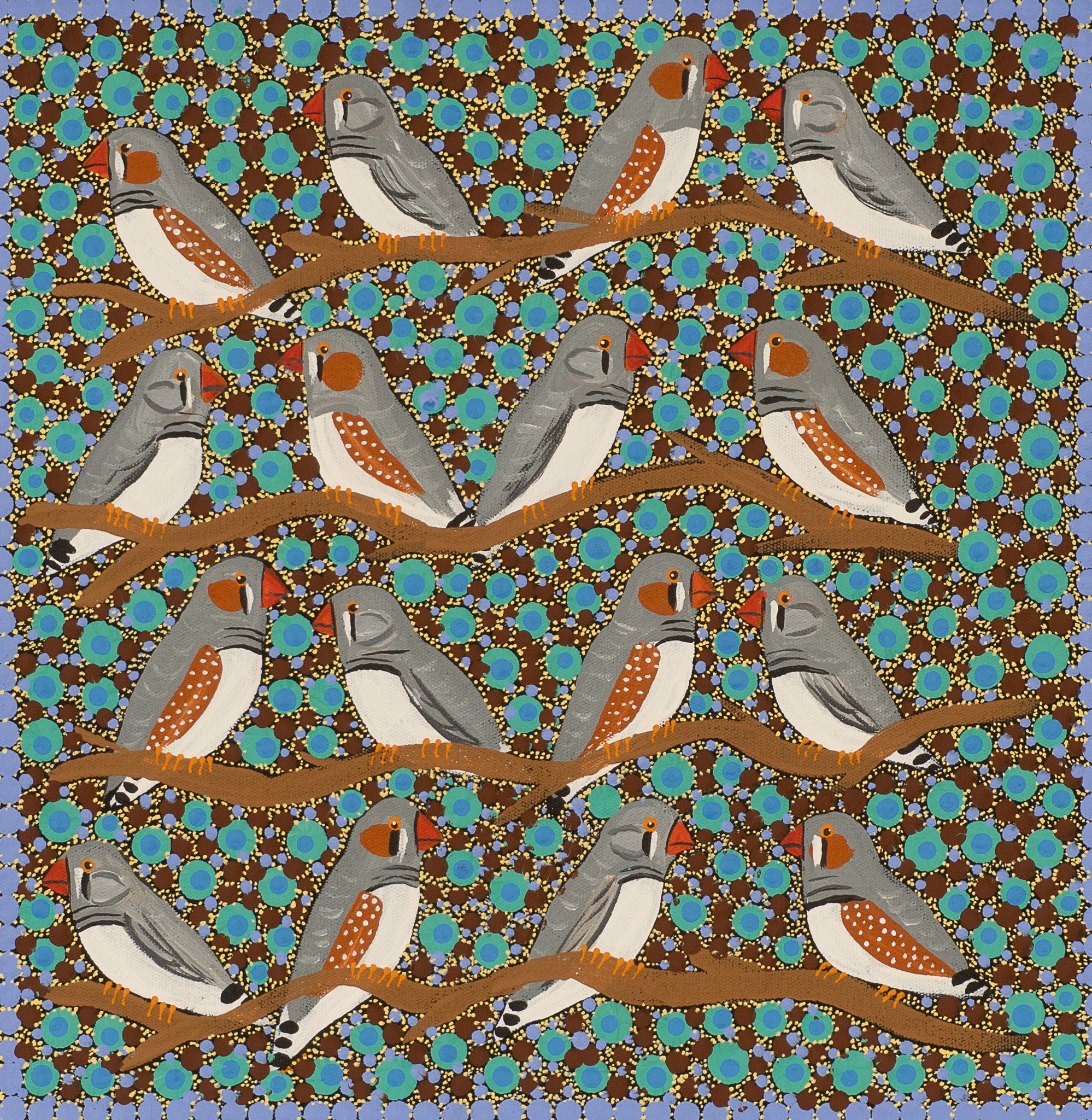 Kathleen Buzzacott Aboriginal Art