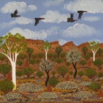 Kathleen Buzzacott Aboriginal Art