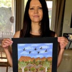 Kathleen Buzzacott Aboriginal Art