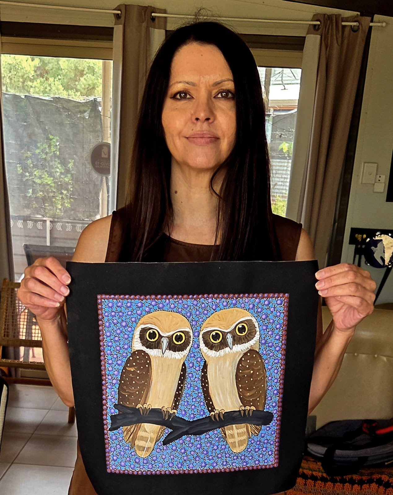 Kathleen Buzzacott Aboriginal Art