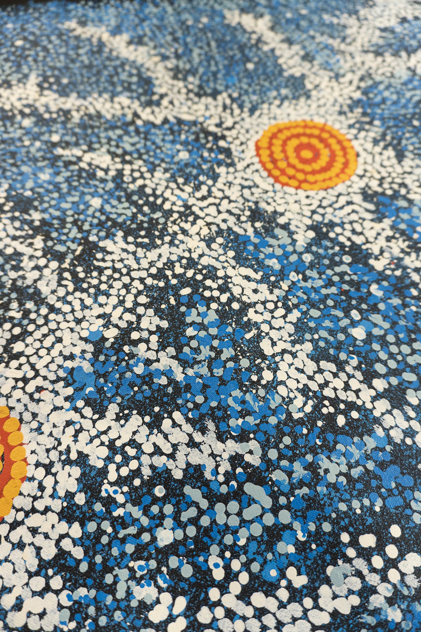 Gabriella Possum Nungurrayi Aboriginal Art