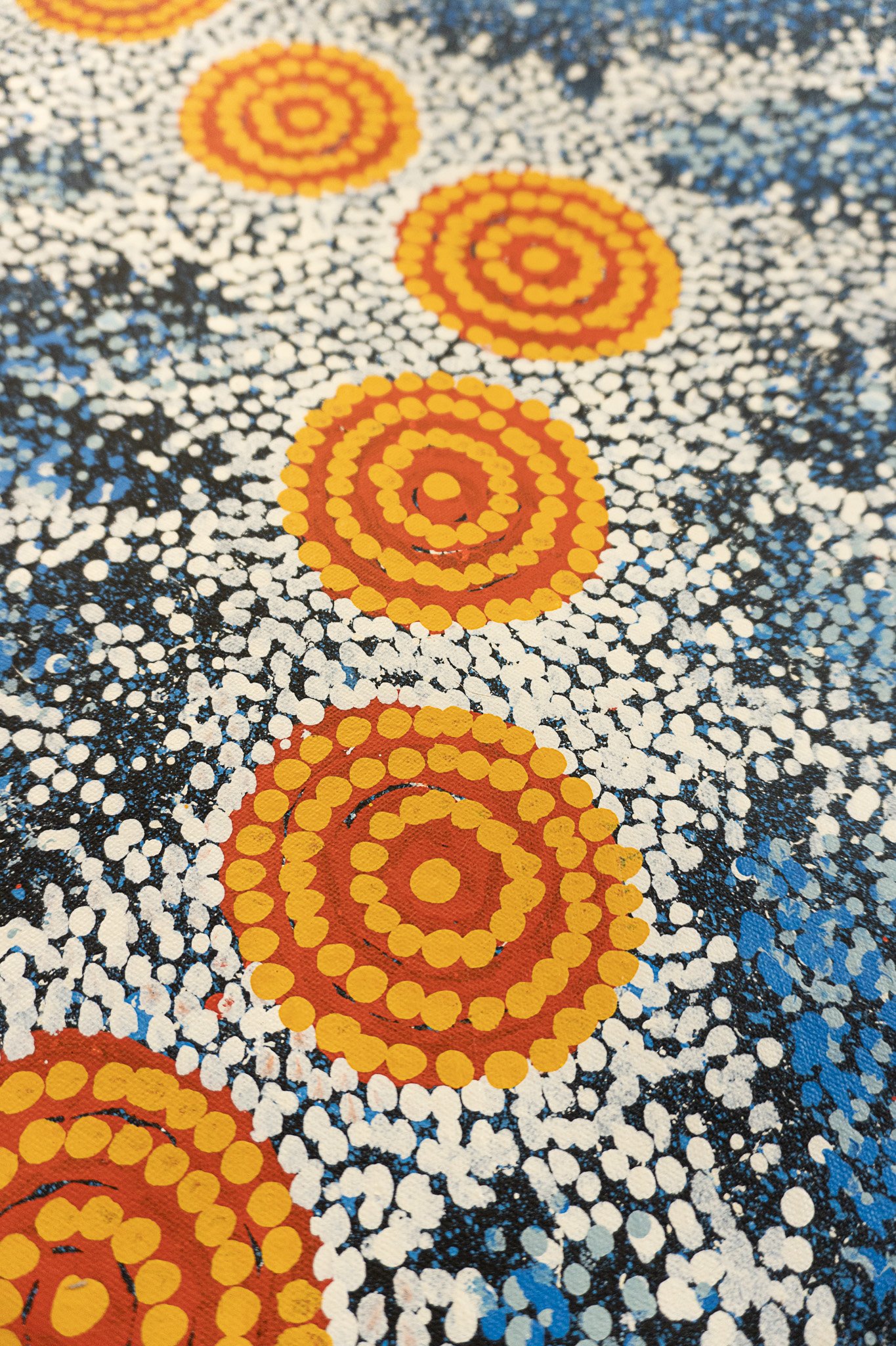 Gabriella Possum Nungurrayi Aboriginal Art