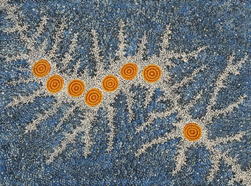 Gabriella Possum Nungurrayi Aboriginal Art