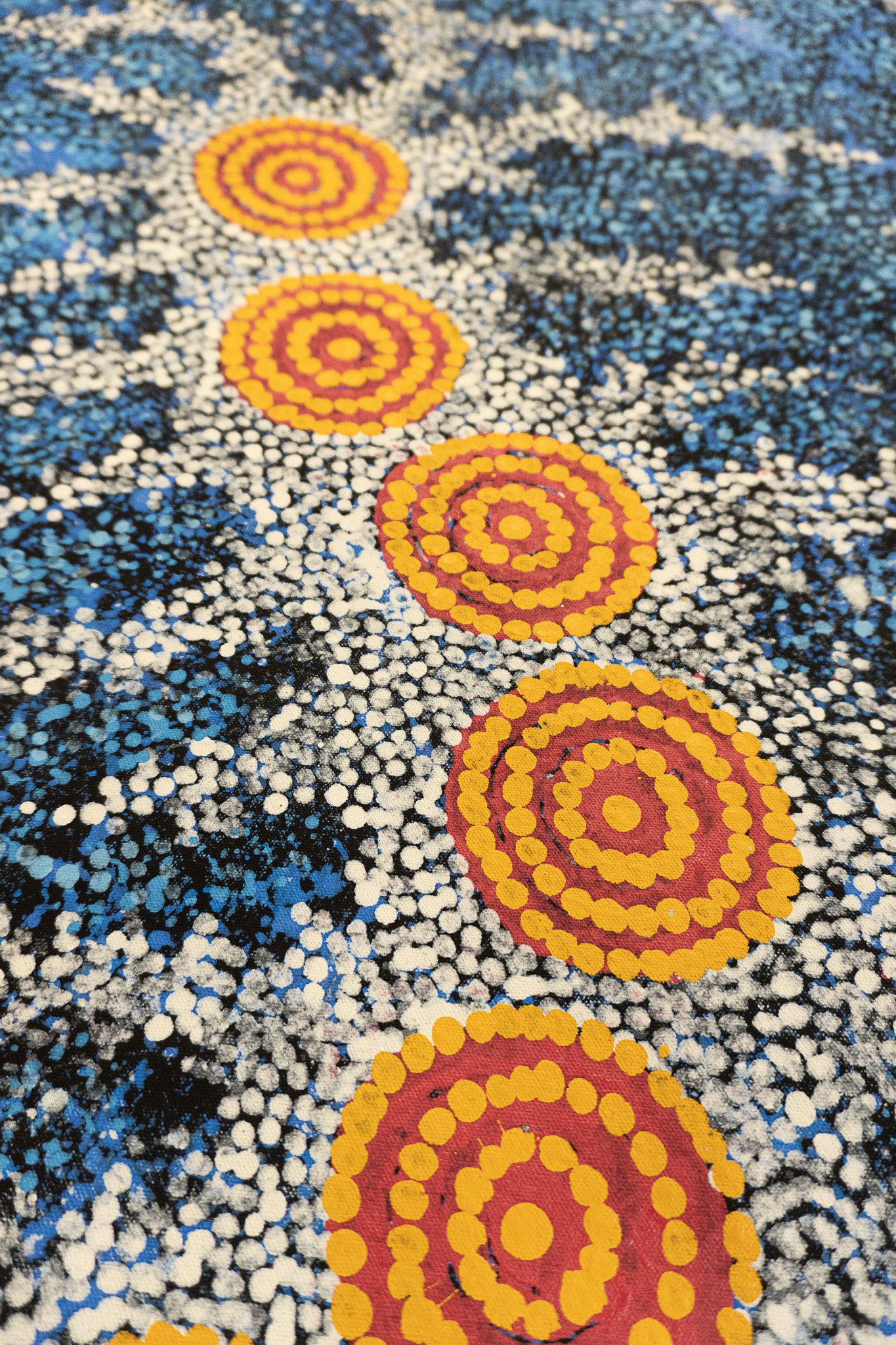 Gabriella Possum Nungurrayi Aboriginal Art