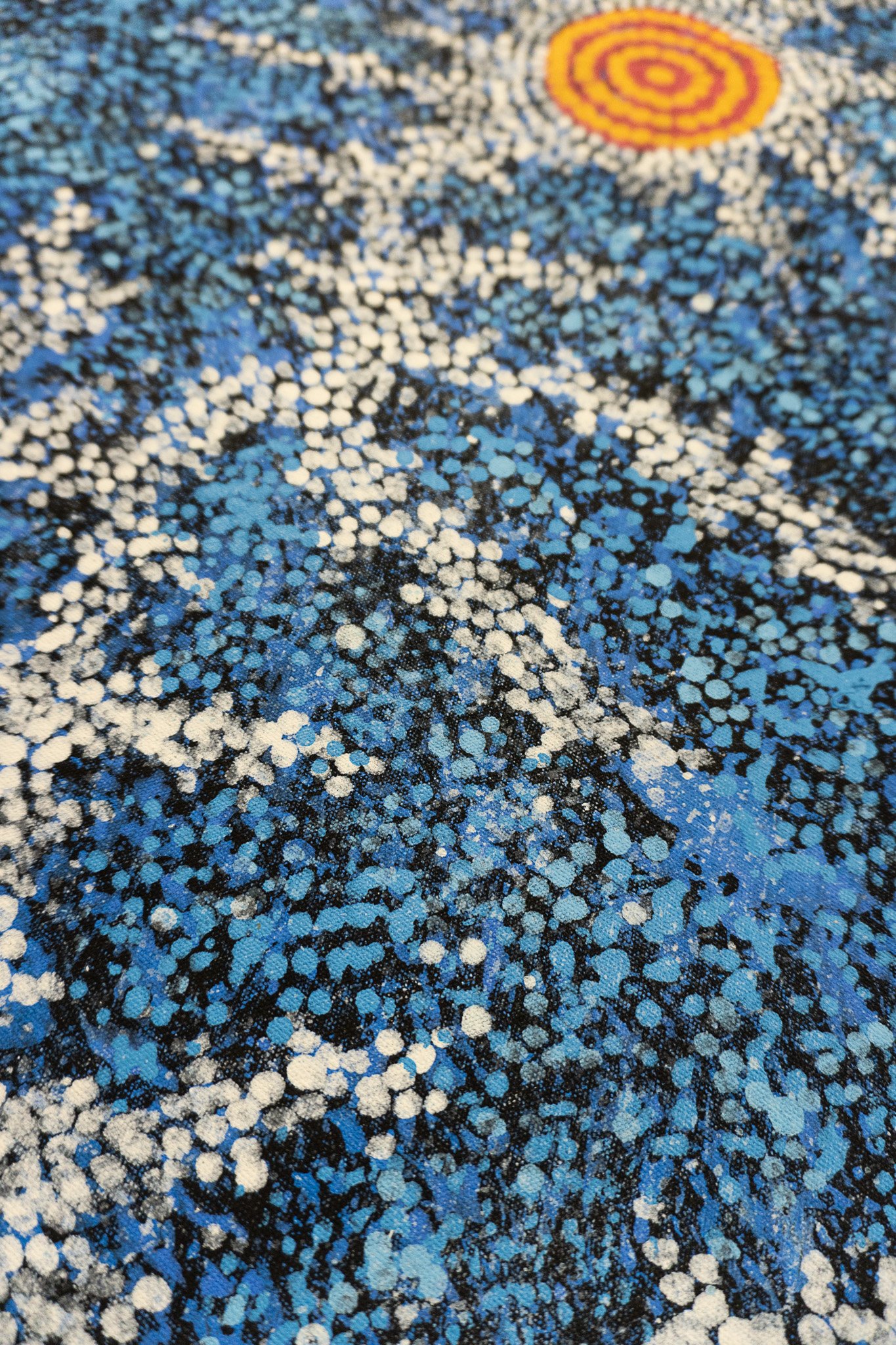 Gabriella Possum Nungurrayi Aboriginal Art