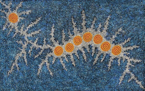 Gabriella Possum Nungurrayi Aboriginal Art