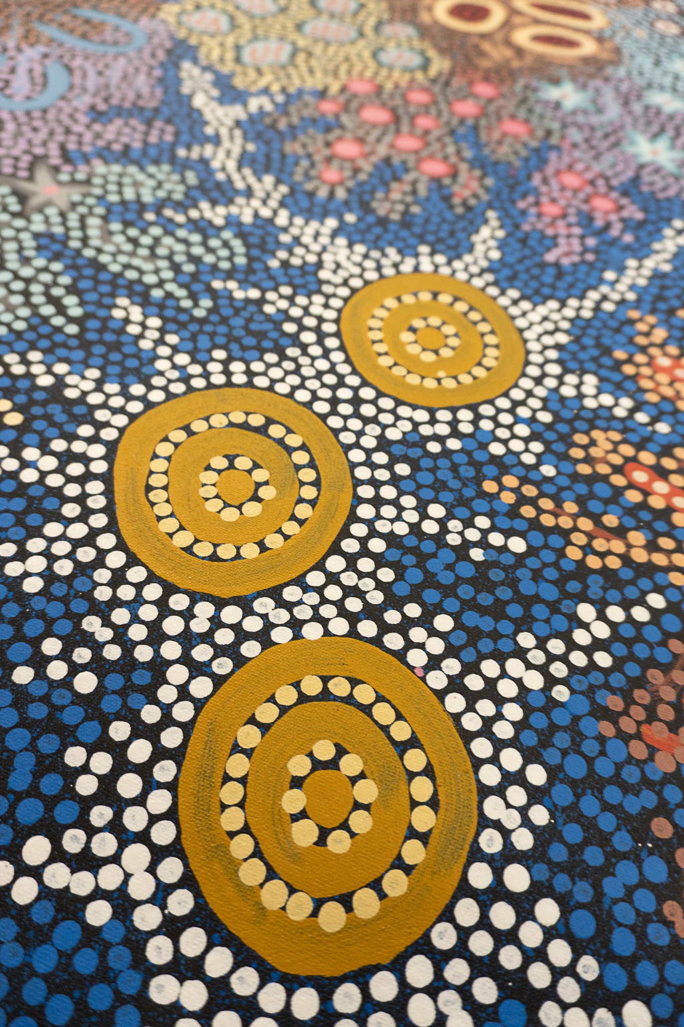 Azeza Possum Aboriginal Art