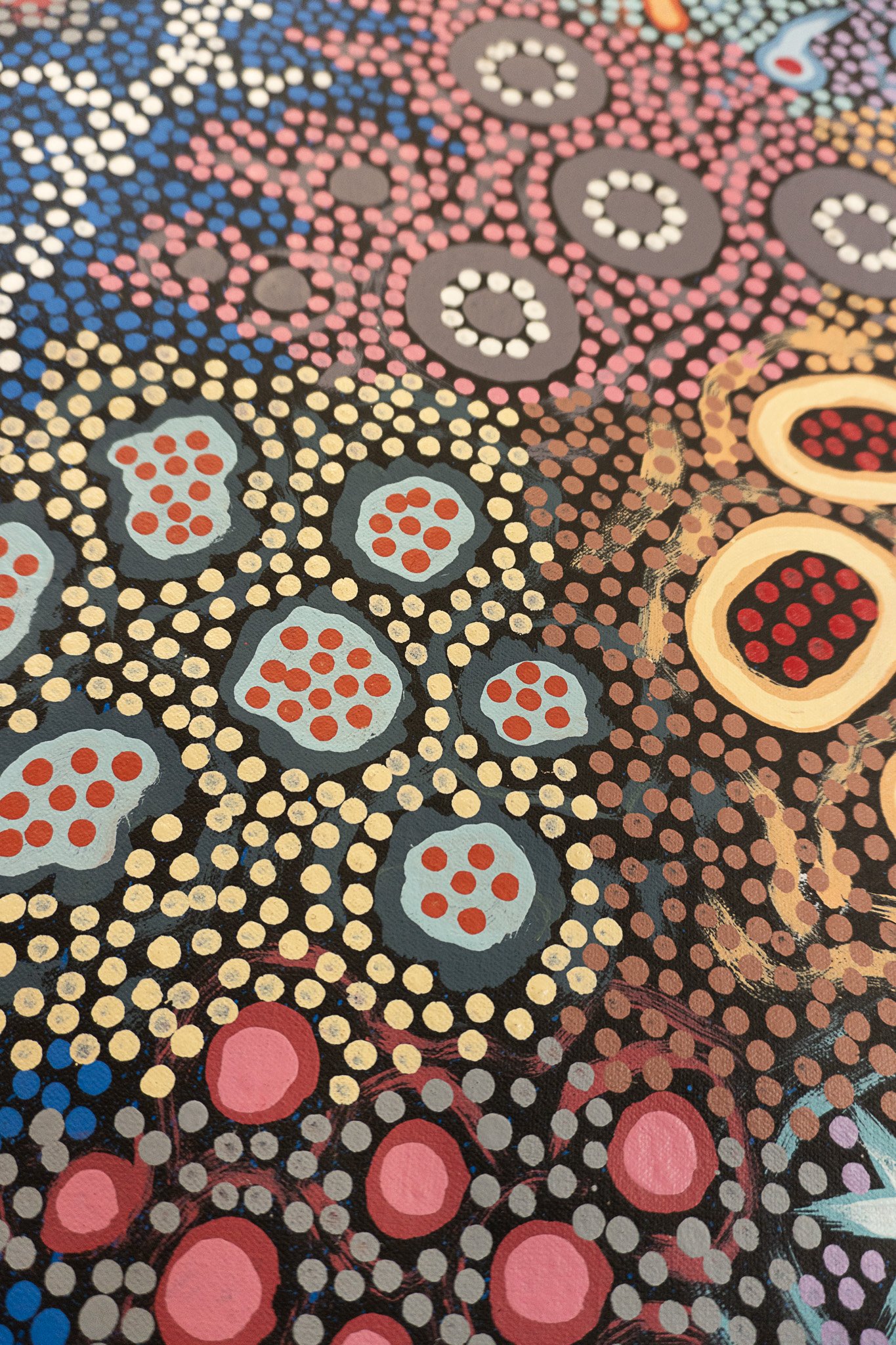 Azeza Possum Aboriginal Art