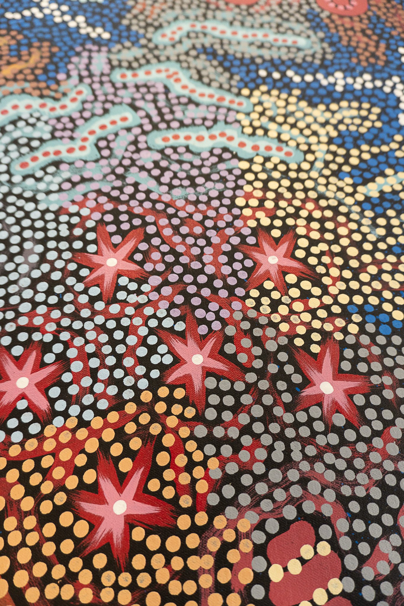 Azeza Possum Aboriginal Art