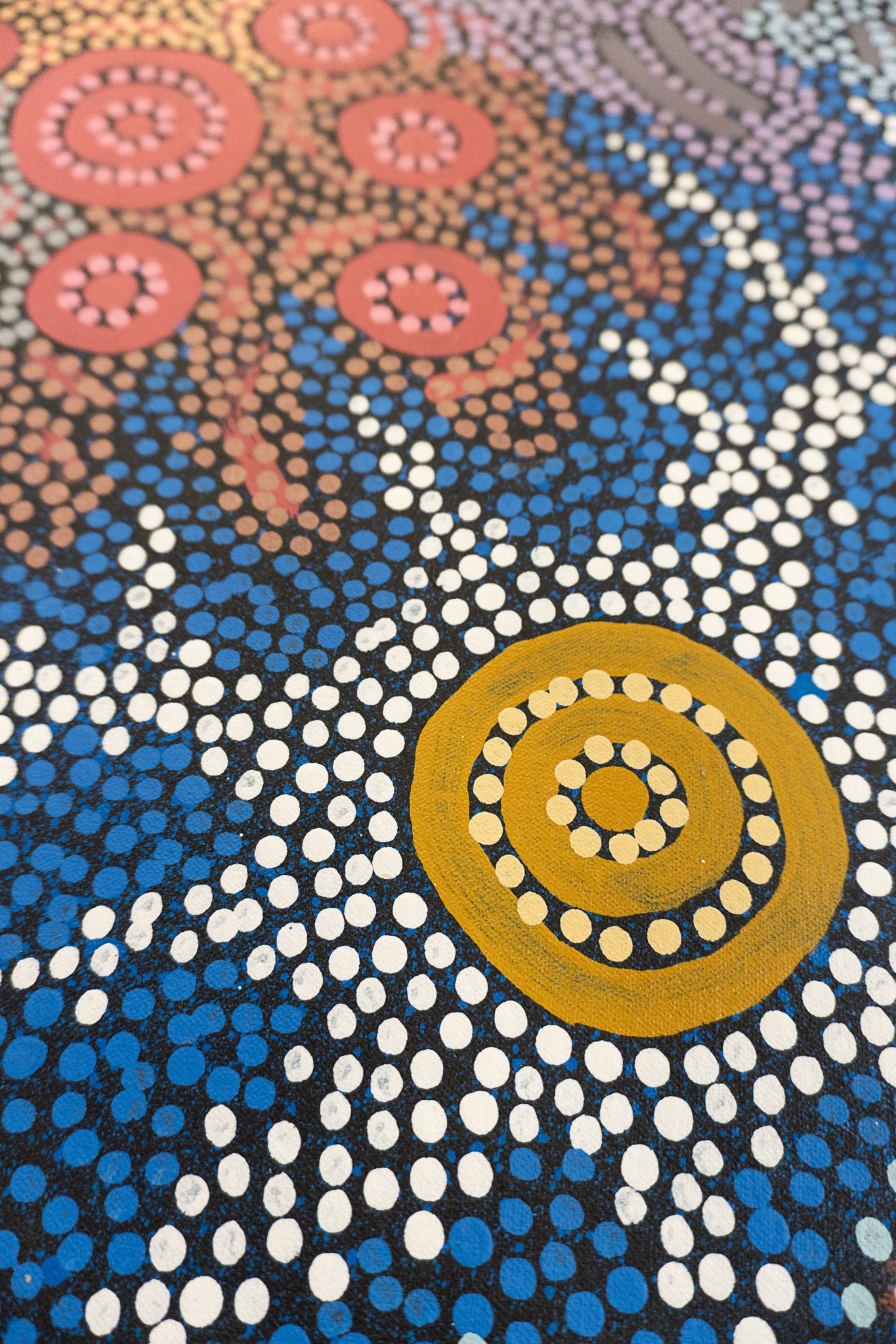 Azeza Possum Aboriginal Art