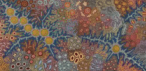 Azeza Possum Aboriginal Art