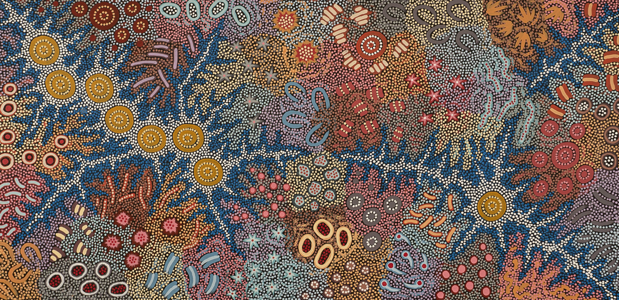 Azeza Possum Aboriginal Art