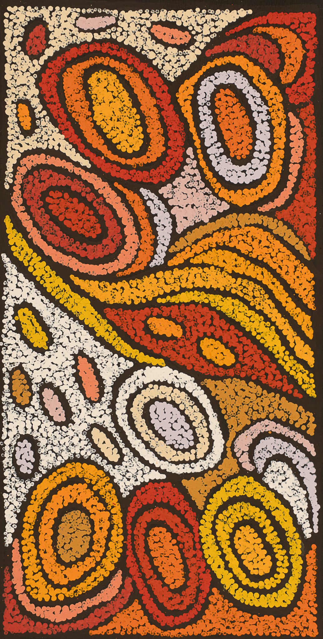Nellie Marks Nakamarra Aboriginal Art