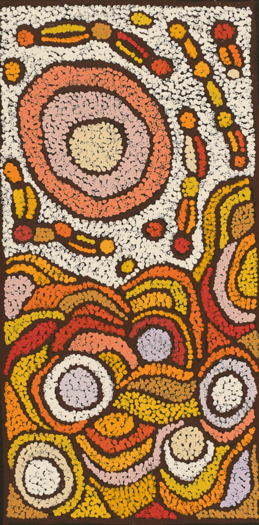 Nellie Marks Nakamarra Aboriginal Art