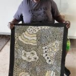 Nellie Marks Nakamarra Aboriginal Art