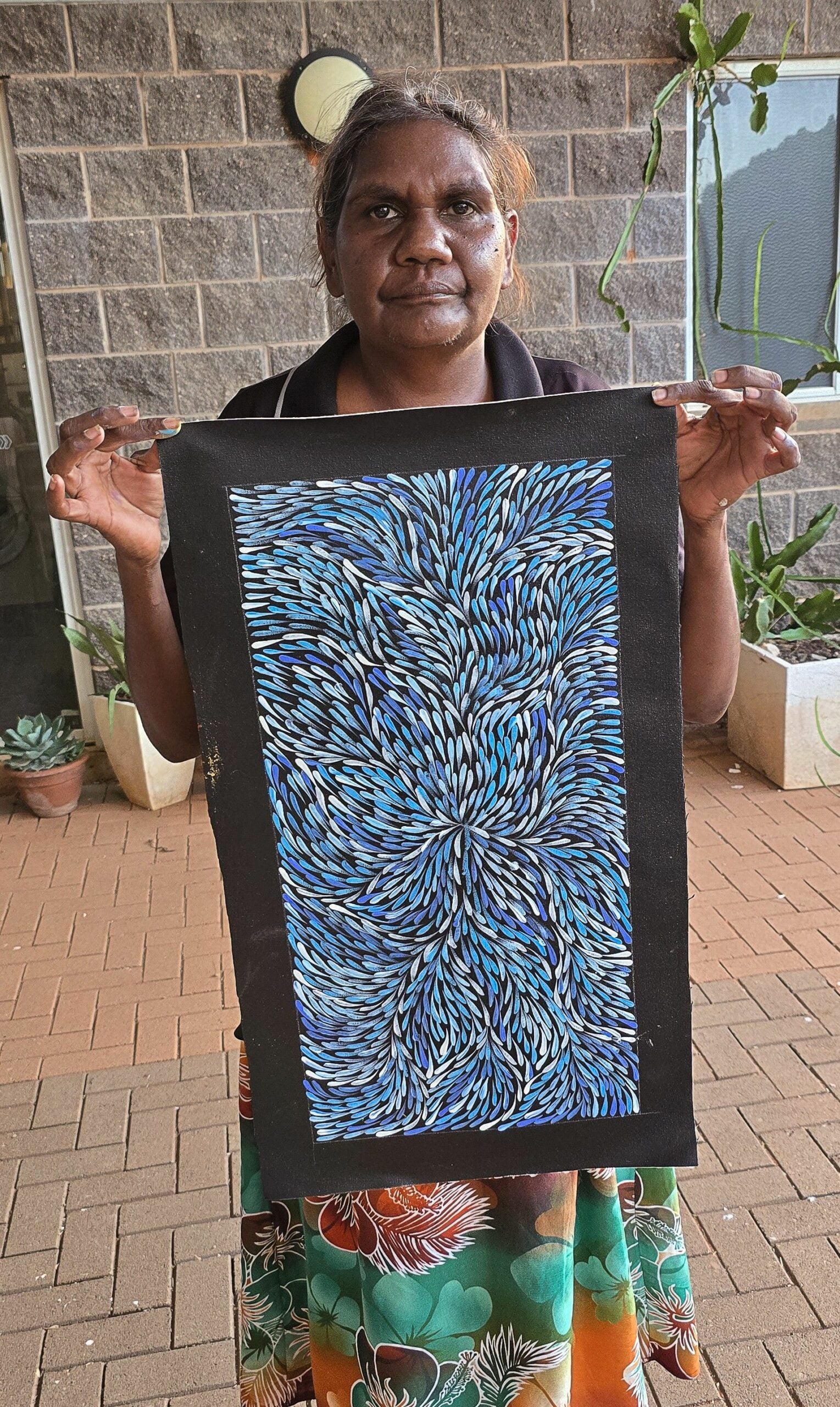 Roseanne Morton Petyarre Aboriginal Art