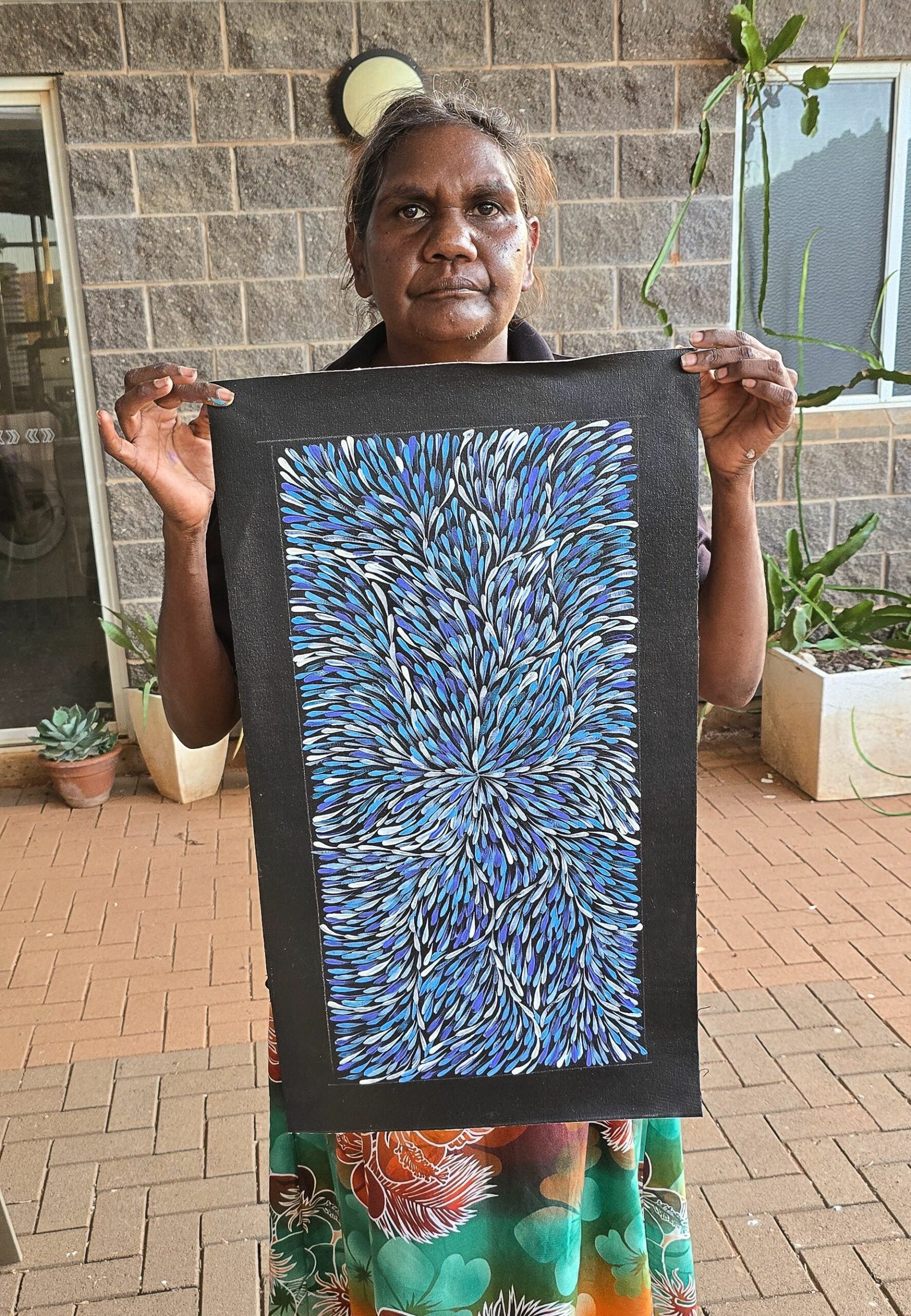 Roseanne Morton Petyarre Aboriginal Art