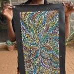 Roseanne Morton Petyarre Aboriginal Art