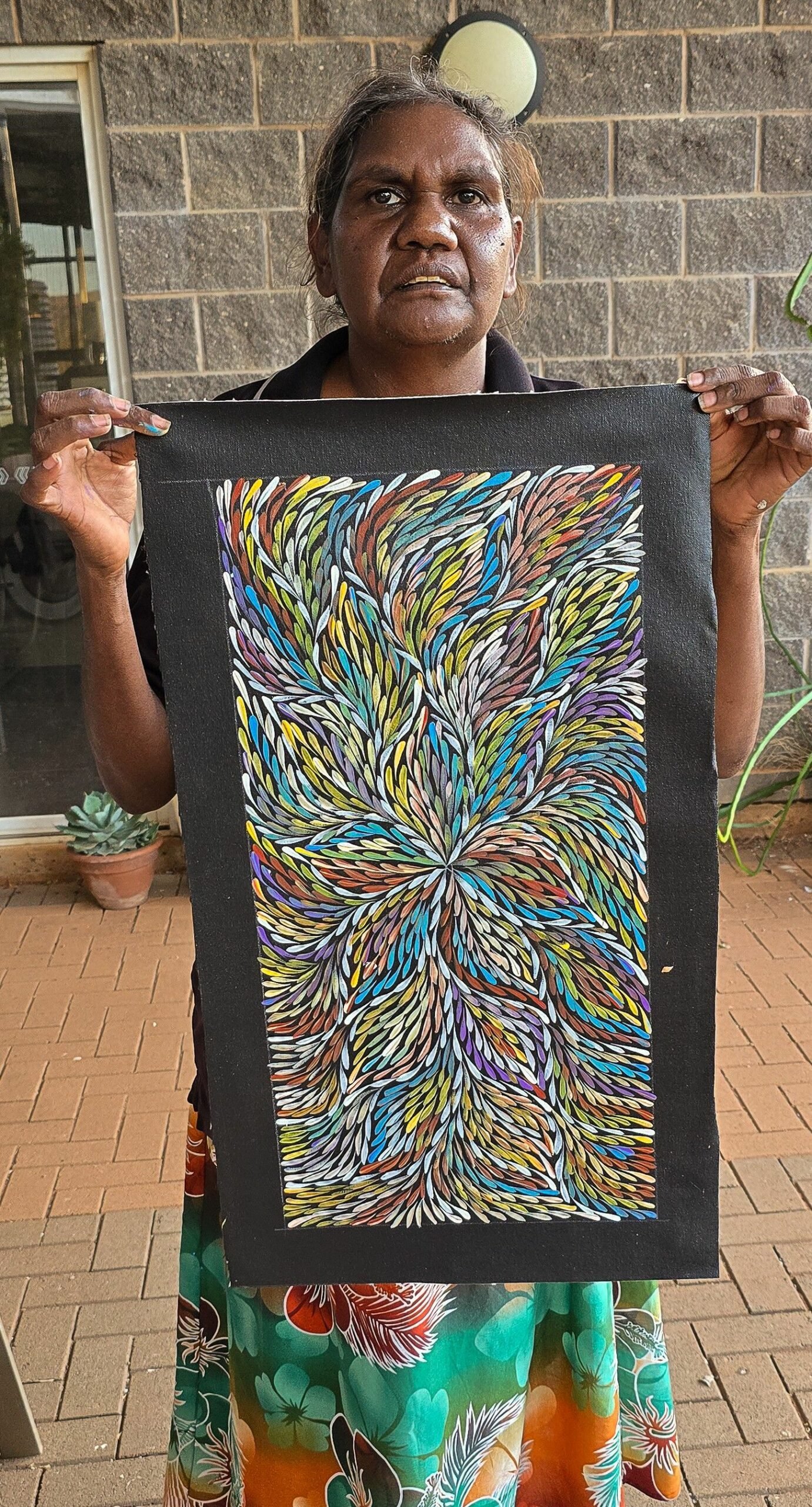 Roseanne Morton Petyarre Aboriginal Art