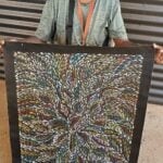 Roseanne Morton Petyarre Aboriginal Art