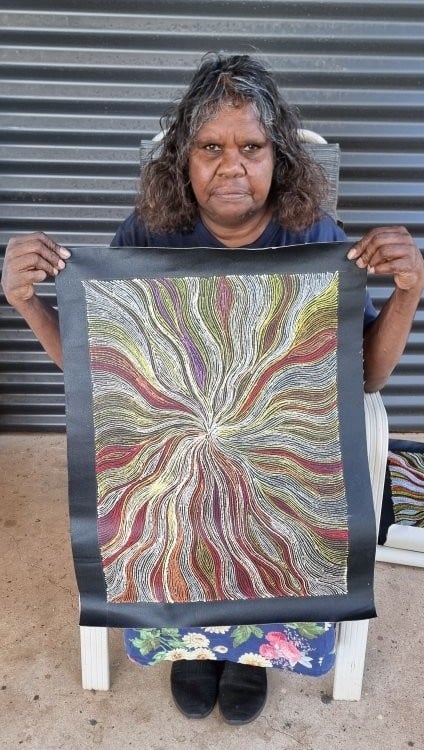 Rita Pula Loy Aboriginal Art