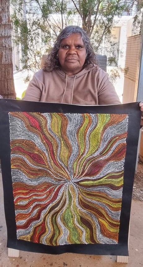 Rita Pula Loy Aboriginal Art