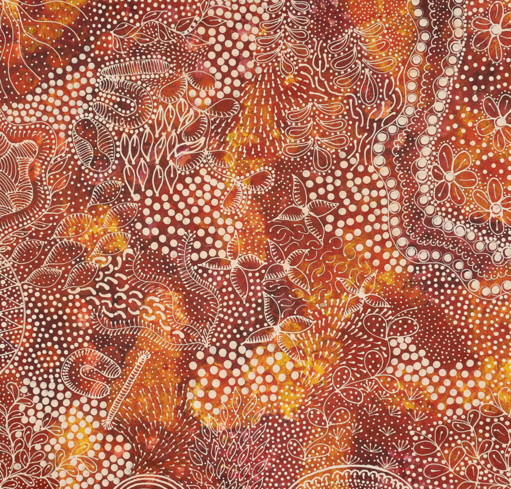 Tanya Bird Mpetyane Aboriginal Art