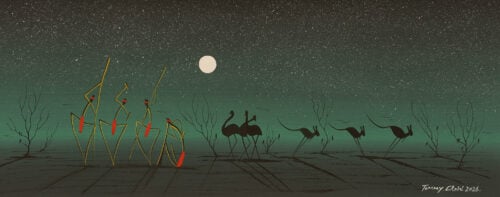 Tommy Crow Aboriginal Art